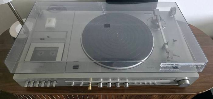 Vintage Panasonic SG-2110 Stereo Music Centre - Turntable, Cassette, Radio