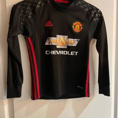 Manchester United Adidas goalkeeper jersey top long sleeve 2016-17 premier League 9 -10 y