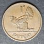 Ireland 1949 1d Penny coin Image 2