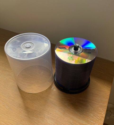 Brand New Blank DVD discs x 91