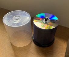 Brand New Blank DVD discs x 91