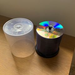 Brand New Blank DVD discs x 91