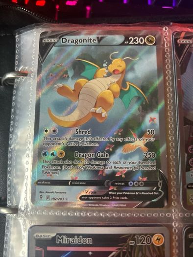 Pokemon card collection (binder included)