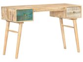 Desk 118x50x75 cm Solid Mango Wood