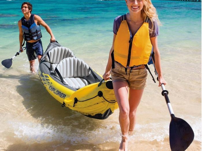 Inflatable Intex Explorer K2 Kayak, 2-Person