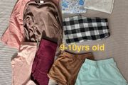 H&amp;M M&amp;S Girl Clothes Bundles 9-10 Years Old
