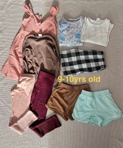 H&M M&S Girl Clothes Bundles 9-10 Years Old