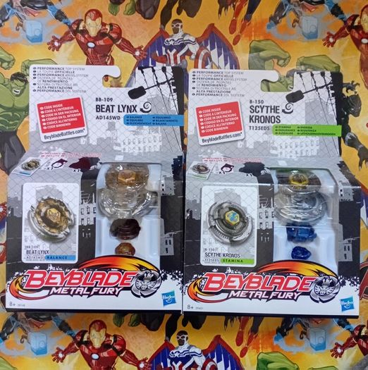 Beyblade x2