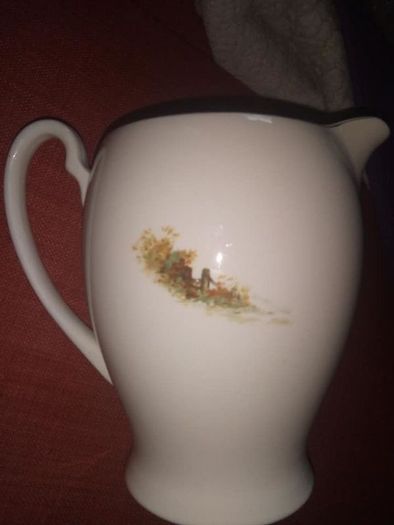 Beautiful Vintage Porcelain A. Merkin Jug