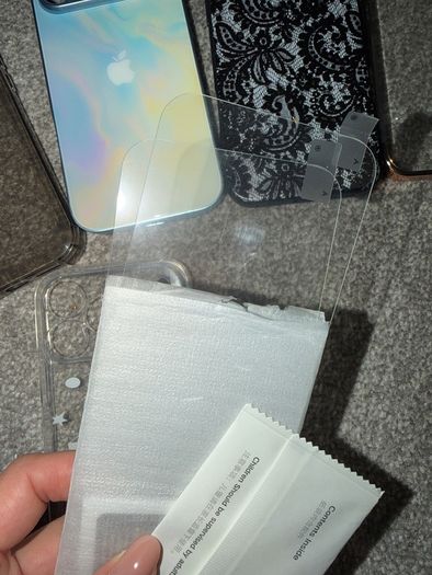 iPhone 17 Pro Max Accessories Bundle - 5x Cases & Screen / Camera Protectors (New & Used)