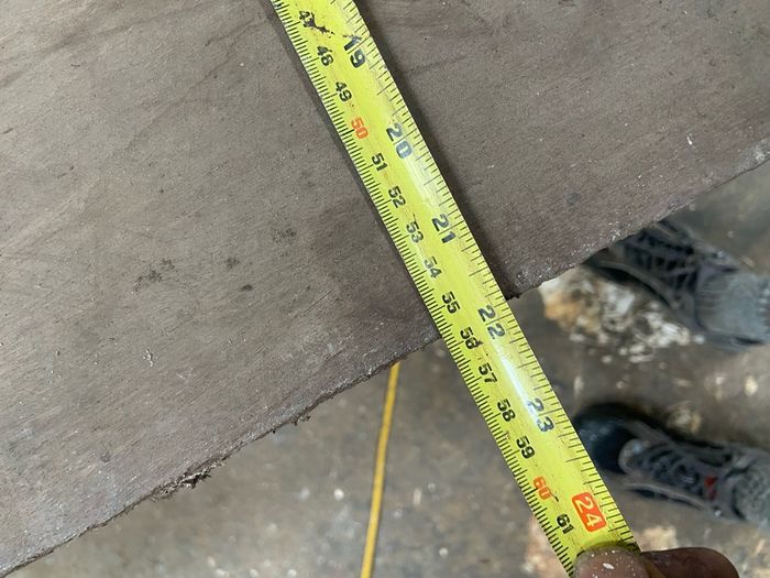 Perfect grain length of okd growth Cuban mahogany