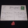 USA Antique " Merry Christmas " Postcard - 1916 Image 2