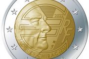 France 2 Euro Commemorative Coin 2022 - Jacques Chirac. Uncirculated.