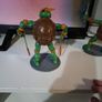 2013 viacom tmnt figures and stand shells Image 6