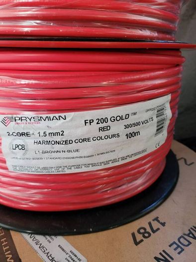 Prysmian Fire Alarm Cable