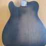 Tobacco burst Tele style electric guitar Image 6