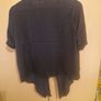 Navy top size 8 Image 3