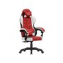 Huzaro Force 2.7 Red Velour Gaming Chair Ergonomic Reclining Gaming Chair Image 2