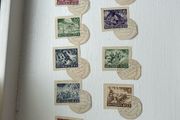12 pcs deutscher reich Hitler stamp collection 1943