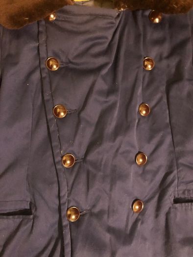 Authentic "Chairman Mao"-style Chinese Coat-VINTAGE