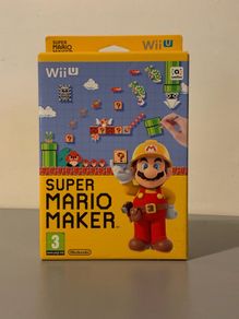 Super Mario Maker Nintendo Wii U