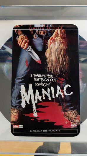 Maniac Anchor Bay tin