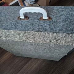 vintage record player
