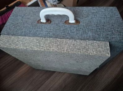 vintage record player
