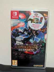Monster Hunter Generations Ultimate (Switch)