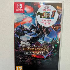 Monster Hunter Generations Ultimate (Switch)
