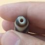 Vintage Himalayan Tibetan Zigzag Pattern Agate Dzi Bead Amulet Image 7