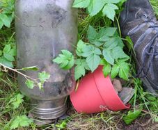 large old sweet jar