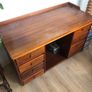 Solid Wood Desk Image 2