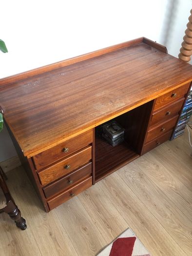 Solid Wood Desk