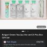 Bvlgari Au the Vert Parfumee 8 piece set , New. Image 2