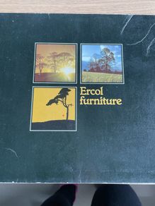Ercol catalogue 1982 with price list