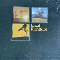 Ercol catalogue 1982 with price list