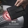 Genuine Leather Wallet Luxury Handmade RFID Secure Wallet Image 4