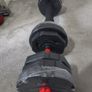 Adjustable 30 kg Weight Plate and Barbell Set Image 2