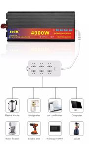 power inverter  24/ 12v 4000w also  5000w 150 euro