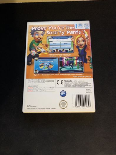 Smarty Pants Nintendo Wii