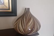 large glass vase
