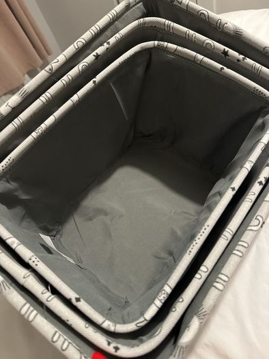nursery boxes set of 3
