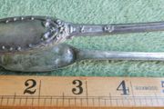 Vintage Sugar Tongs, Sterling Silver  Ornate French Ice Tongs, Antique Sugar Pincers, Tea Serving Tool, Bar Tool - 41g