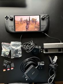512gb Steam Deck Oled plus acccessories