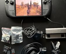 512gb Steam Deck Oled plus acccessories