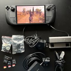 512gb Steam Deck Oled plus acccessories
