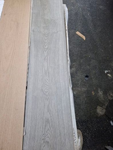 3.86m2) Authentic ash 23x120 wood effect