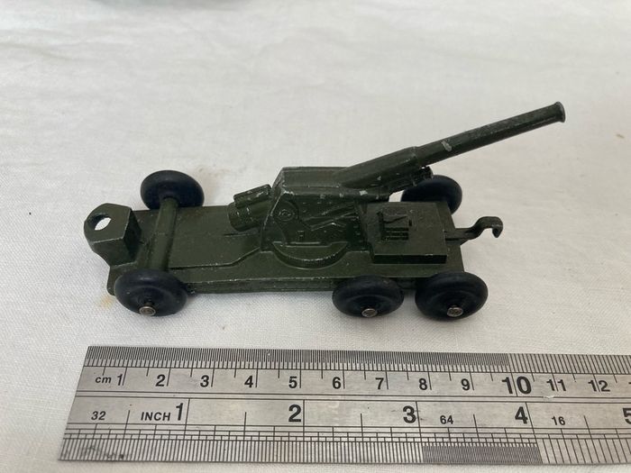 Tootsietoy anti cannon trailer. Made in USA