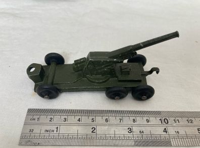 Tootsietoy anti cannon trailer. Made in USA